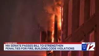 Mass Senate passes bill to strengthen penalties for code violations