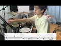 馮允謙 Jay Fung - 給缺席的人唱首歌 Song for the Absentees (Drum Cover)