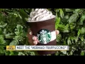Starbucks rolls out the Midnight Mint Mocha Frappuccino barista invents the Mermaid Frappuccino