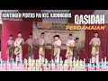 KONTINGEN QASIDAH KADUNGORA- LAGU PERDAMAIAN