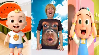 Let's play pranks on everyone and have fun laughing!