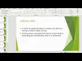 Class 7 - Excel data manipulation sorting filter validation of data