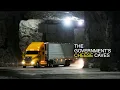 Why the US Government Hoards Millions of Cheese Wheels in Underground Caves