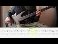 Download Lagu Eric Clapton - Cocaine | Bass Cover + (Playalong-)Tab