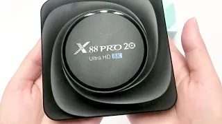 X88 PRO 20 TV Box Android 11 Rockchip RK3566 - X88 Pro 20 Rockchip RK3566