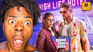 REACTING TO THE NEW GTA 6 TRAILER! LIVE🔴
