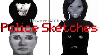 finding the origins of uncanny police sketches ft snook