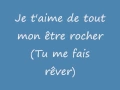 J ai besoin de toi par Alan Cave texte