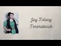 Download Lagu Joy Tobing - Terimakasih