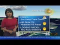 Friday Morning Forecast With Roberta Gonzales