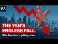 Why the Japanese Yen Keeps Crashing