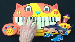 TRALALERO TRALALA MEME (HAVANA PARODY) ON FUNNY INSTRUMENTS