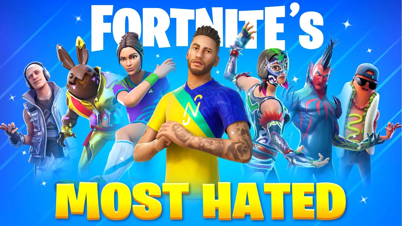 30 MOST HATED Fortnite Skins