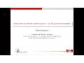 Intuitions on linear optimization an illustrative example