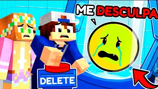 O VERITY ME OBRIGOU A APERTAR O BOTÃO DELETE!