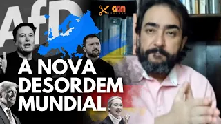 O QUE ESTÁ ACONTECENDO NA EUROPA É O ESGOTAMENTO DA ORDEM INTERNACIONAL LIBERAL | PEDRO COSTA JR