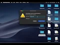 Prefilling Dialog Boxes with Applescript Objective-C Xcode