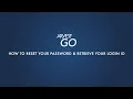 Arvest Go - How To Reset Your Password Retrieve Your Login ID