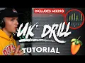 Download Lagu THE ULTIMATE UK DRILL TUTORIAL FOR 2022 (Full Process - FL Studio 20)