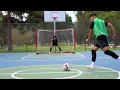Best Portable Futsal Goal Under $300! AGORA Power Flex Futsal Goal | Another Look #2