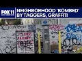 LA businesses vandalized after art show