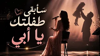 سأبقى طفلتك يا أبي   أغنية مؤثرة عن الأب دندنها