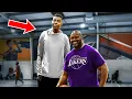 Meet The TALLEST Basketball Player Ever 7 11