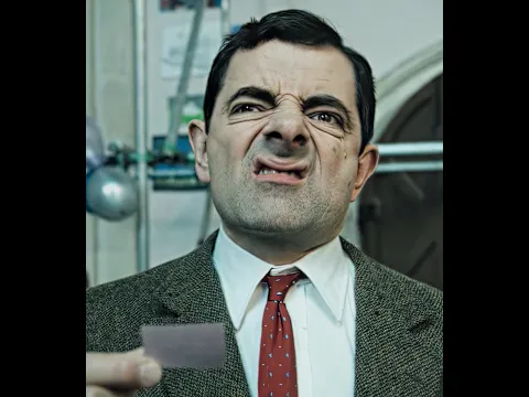 Mr Bean Thought He Lost 😂 | Mr. Bean's Holiday | Raya (Slowed) #edit #shorts