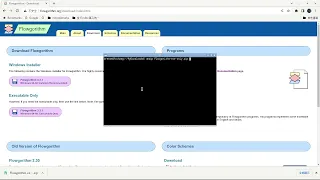 How to execute Flowgorithm exe in Linux