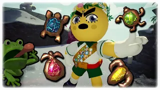 Can we bring all 4 Scout Chaos Emeralds to the PEAK??