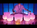 WARNING THESE ARE POWERFUL HEALING FREQUENCIES Crystal Singing Bowls for Spiritual Awakening