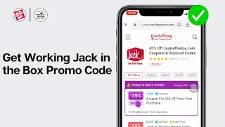 How To Get Working Jack in the Box Promo Code 2024 BEST DEALS