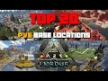 ARK Fjordur TOP 20 BEST PVE Base Locations