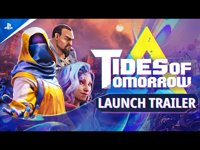 Tides of Tomorrow - Release Trailer | PS5 Games