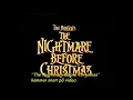Download Lagu The Nightmare Before Christmas (1993) SVENSK VHS-TRAILER