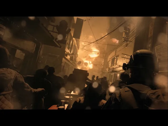 South Korea Getting attacked - Modern Warfare 4 teaser (Call of duty game)