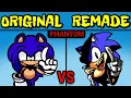 Download Lagu Friday Night Funkin' Phantom Attack - Original vs Remade | Tails VS Lord X (FNF Mod/Hard/Sonic)