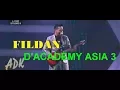 Download Lagu SONIA BY FILDAN BAU-BAU DI D'ACADEMY ASIA 3 INDOSIAR (28-10-2017)