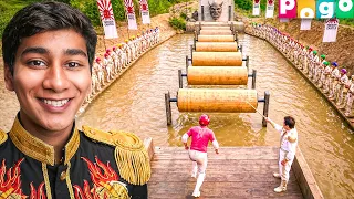 i recreated our childhood show from 2016 in real life