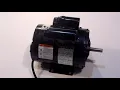 Doerr 1 5 1 - HP Air Compressor Motor 3450 RPM