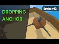 Dropping and Raising the Anchor Unity Multiplayer Game Devlog