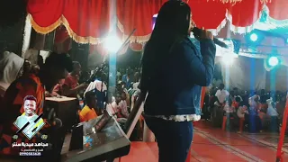 حفلة امبدة ال١٢ العازف عبدالرحيم طاسو الفنانة هادية بت عمك اغنية قول لي كلامك و اختصر 