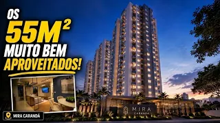 VOCÊ NÃO VAI ACREDITAR que esse apartamento tem só 55m²!😲