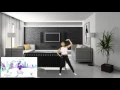 Just Dance 2017: Cheap Thrills - Sia ft Sean Paul - full gameplay SuperStar | Fanmade video