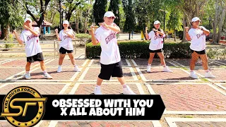 Download OBSESSED WITH YOU X ALL ABOUT HIM ( Dj Jonel Sagayno Remix ) - Dance Trends | Dance Fitness | Zumba MP3