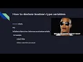 Variables and Datatypes in Java using VS Code part2