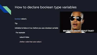 Variables and Datatypes in Java using VS Code part2