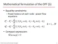 06 Optimal Power Flow - OPF