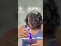 Curly Bob Quickweave Hairstyle
