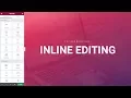 Introducing Inline Editing The All-New Live Text Editor